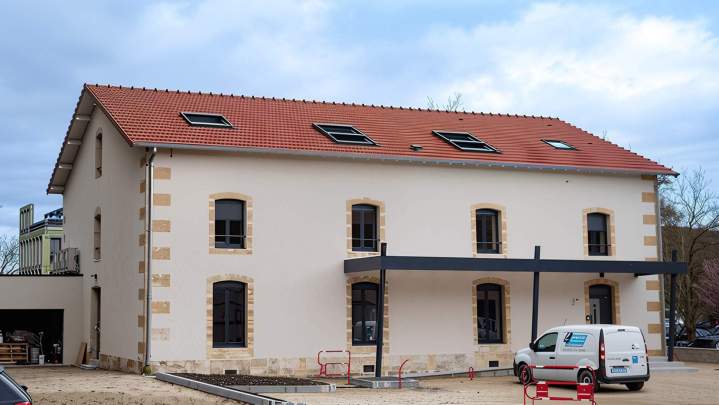 Travaux de charpente, couverture et zinguerie Tréveray 