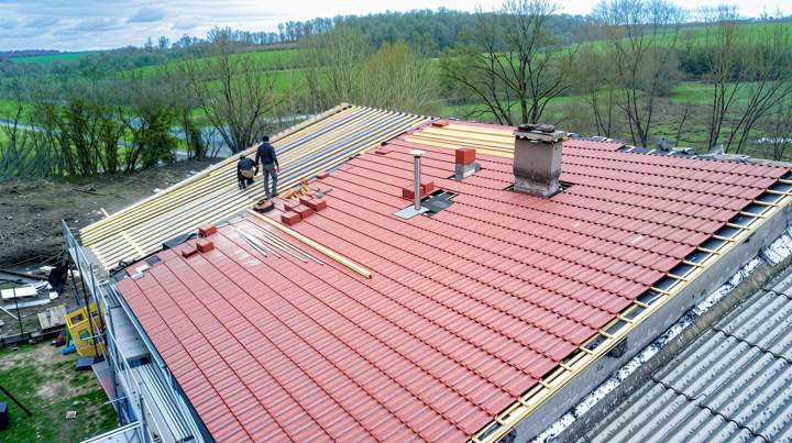 Travaux de toiture Tréveray