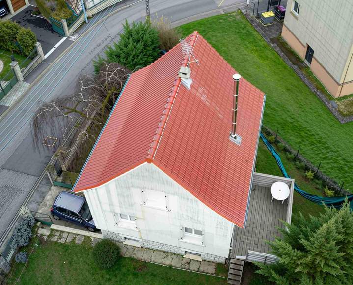 Toiture propre et durable