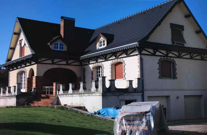 Fabrication charpente sur mesure Tréveray