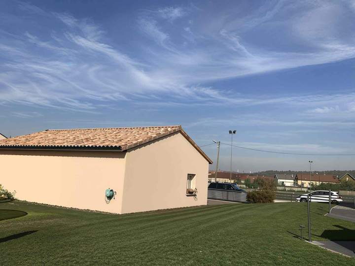 Installation toiture grandes dimensions Tréveray