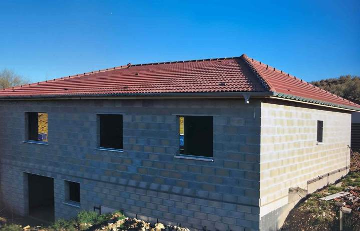 Installation toiture résistante Tréveray