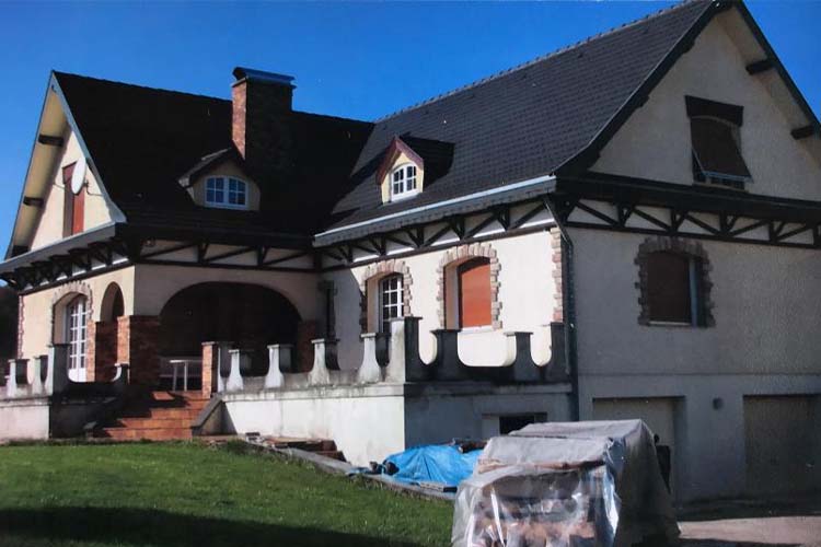 Couvreur Tréveray