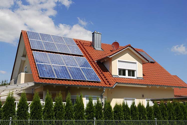 Pose de panneaux photovoltaïques Tréveray