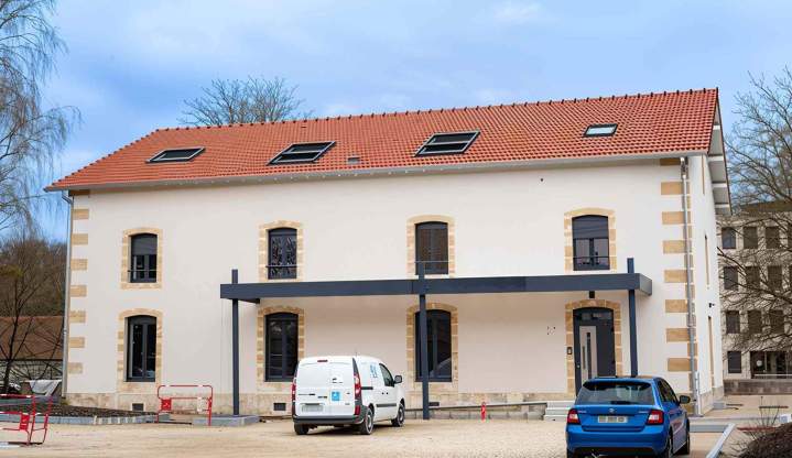 Construction toiture Tréveray